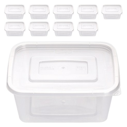 생활미소 사출 직사각 밀폐용기 실사용 후기 | 효과 있을까? - 대표 이미지