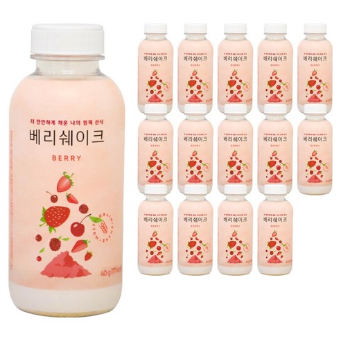 원픽선식 베리쉐이크 40g, 15개 솔직 후기 | 실사용자 리뷰 분석 썸네일