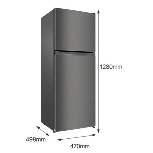 더함 미니 소형 저소음 슬림 139L 2도어 냉장고 방문설치 개봉기 | 실사용 후기 - 상품 이미지 3