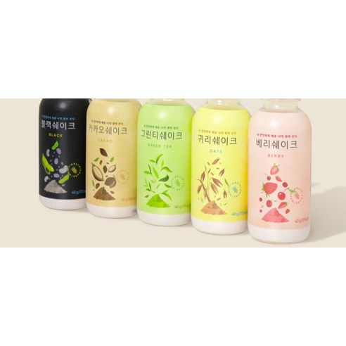 원픽선식 베리쉐이크 40g, 15개 이미지 2