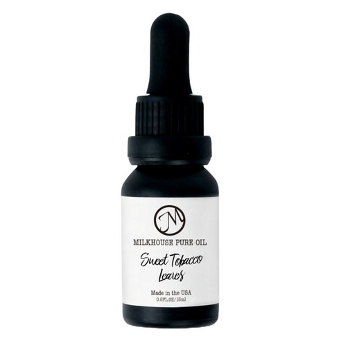 밀크하우스캔들 퓨어 오일 퍼퓸 스위트 타바코 립스, 1개, 15ml