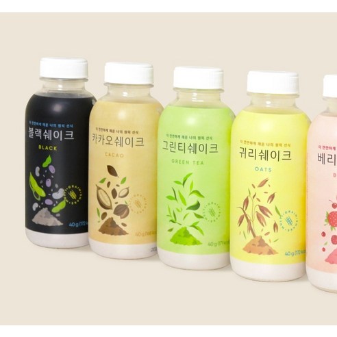 원픽선식 귀리쉐이크 40g, 15개 이미지 2