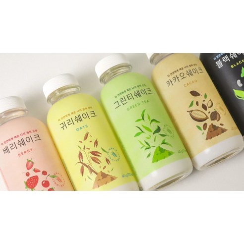 원픽선식 귀리쉐이크 40g, 15개 이미지 3