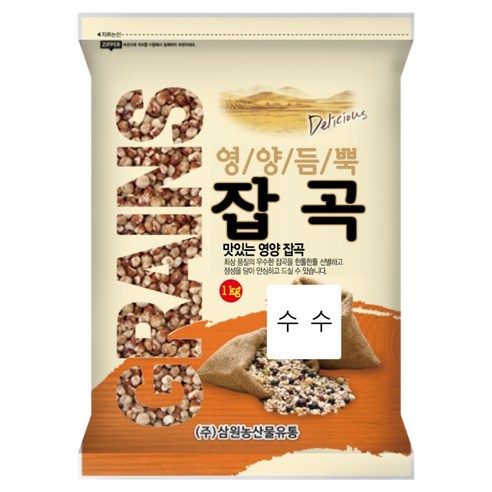 삼원농산 중국산 수입 수수, 1개, 1kg