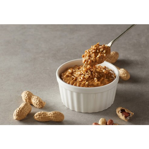 설탕 없이도 풍부한 맛, 스키피 노슈거 땅콩버터잼으로 아침을 더욱 건강하고 맛있게