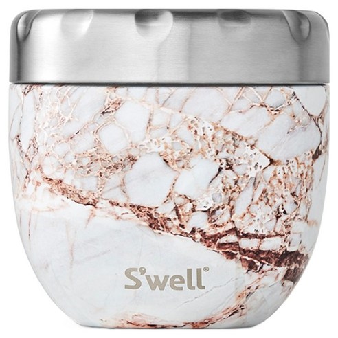 스웰 Swell 프리미엄 잇츠 2in1 도시락 636ml, 칼라카타골드, 1개