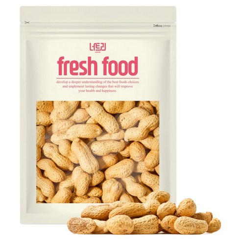 너트리 볶음 피땅콩, 500g, 1개