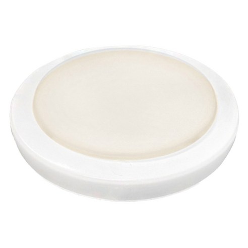 LED 방습 스마트 원형 직부등 15W 주백색, 화이트, 1개