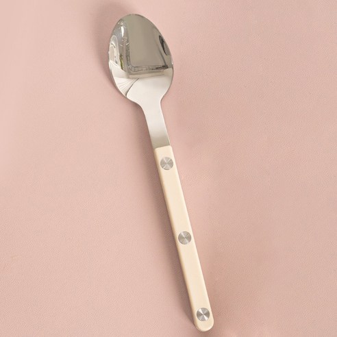 티니블랑 레브 디저트 양식 티스푼, 1개, 아이보리