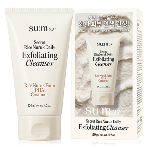 숨37도 시크릿 라이스 누룩 필링 투 폼 클렌저 솔직 후기 | 실사용자 리뷰 분석 썸네일