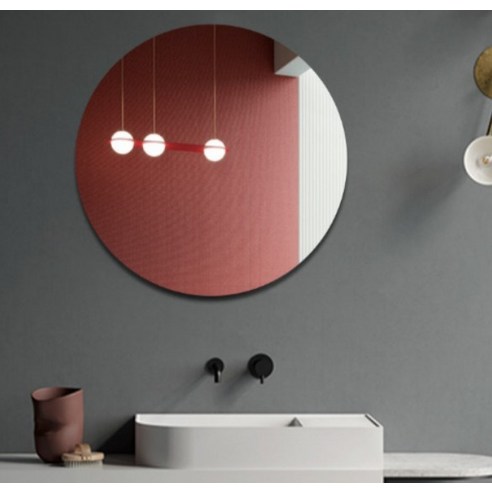 안전하고 넓어 보이는 아크릴 원형 거울로 일상의 불편함을 해소하세요