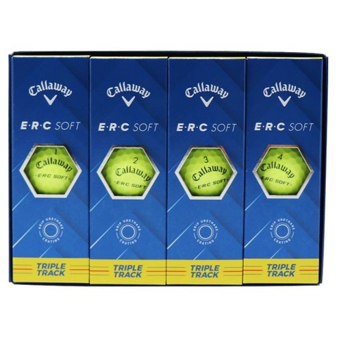 캘러웨이 ERC 소프트 트리플트랙 25 골프공 3피스 이미지 3