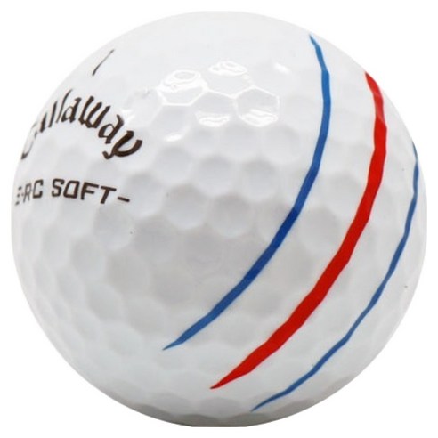 캘러웨이 ERC 소프트 트리플트랙 25 골프공 3피스 이미지 3