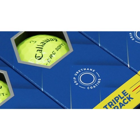 캘러웨이 ERC 소프트 트리플트랙 25 골프공 3피스 이미지 4