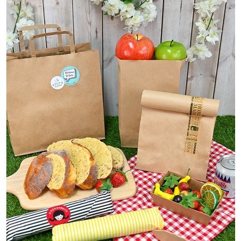 제이팩토리 크라프트 KP 무지 종이 각대봉투 중 이미지 4