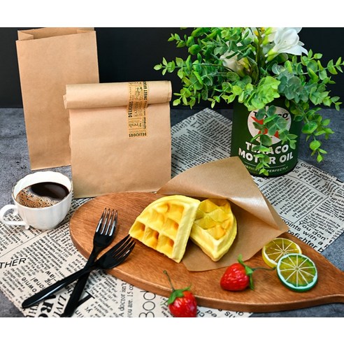 제이팩토리 크라프트 KP 무지 종이 각대봉투 중 이미지 2