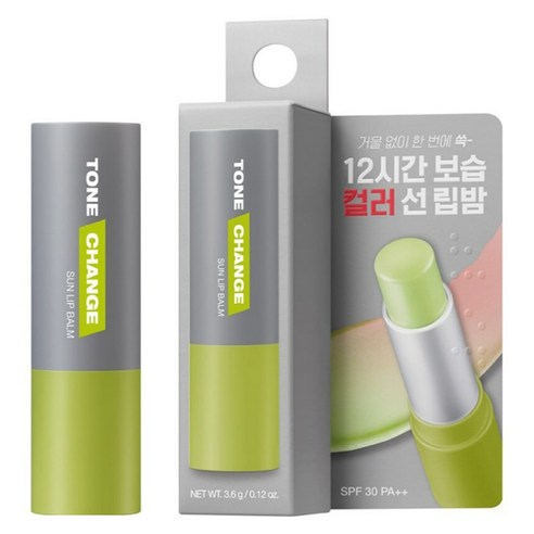 닥터지 포 맨 톤 체인지 선 립밤 3.6g 솔직 후기 | 피부 타입별 분석 - 상품 이미지 1