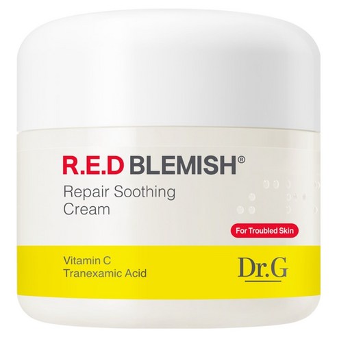 닥터지 레드 블레미쉬 흔적 수딩크림, 50ml, 1개