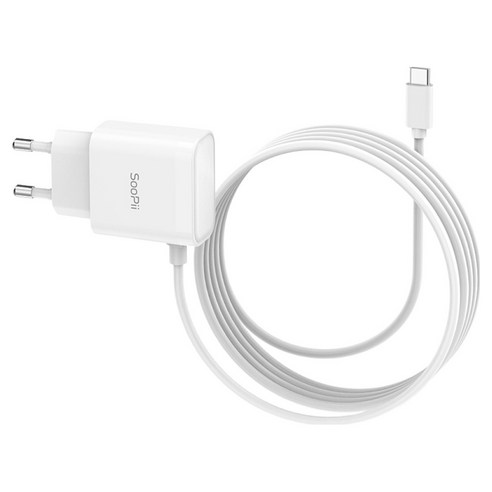 수피 C타입 군대 반입가능 일체형 18W 퀵차지 고속 충전기 2m 개봉기 | 실사용 후기 썸네일