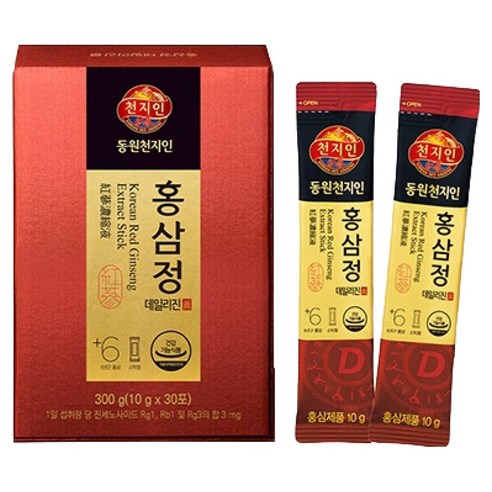 천지인 홍삼정 데일리진 30p, 1개