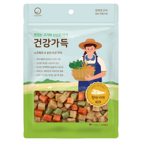 굿데이 강아지 건강가득 간식 솔직 후기 | 실제 사용자 리뷰 총정리 썸네일