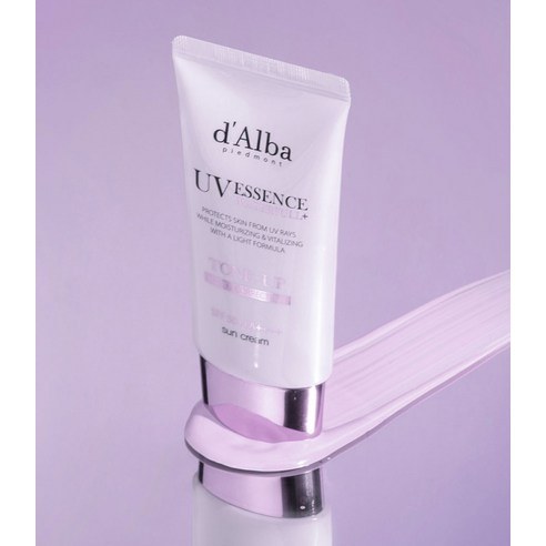 달바 워터풀 톤업 선크림 퍼플 SPF50+ PA++++ 50ml x 2p... 솔직 후기 | 피부 타입별 분석 - 상품 이미지 3