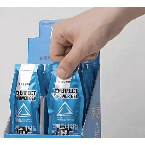 코오롱제약 퍼펙트 파워젤 아이스블루 12회분, 1개 맛있게 먹은 솔직 후기 - 상품 이미지 3