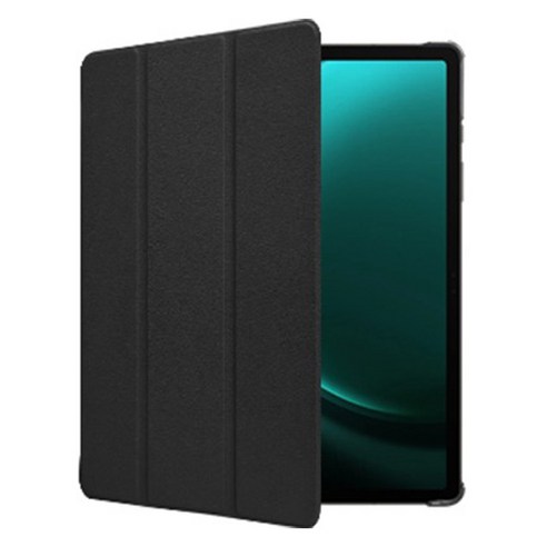 비즈 아랑 3단 북커버 케이스 X210/X216, 블랙, 1개