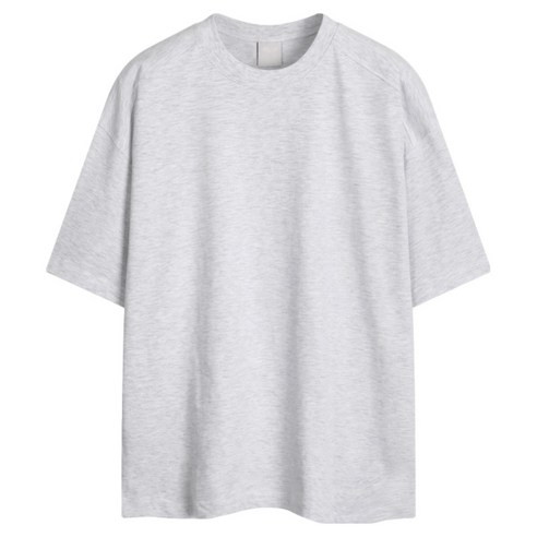 해리슨 남성용 어깨 절개 포인트 오버핏 무지 반팔 티셔츠 HA-1001 INE1001