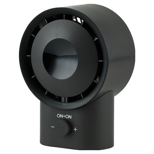 온더온 BLDC 모터 탁상용 서큘레이터, OTO-24008FM, 블랙