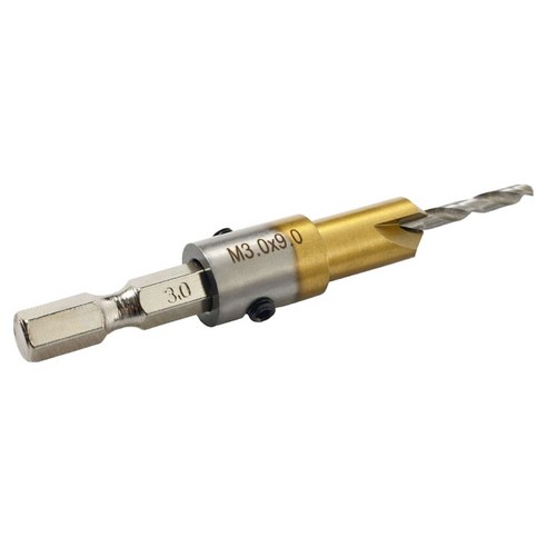 이엑스파워 육각 접시비트 3 x 80 mm ECJ-08, 1개