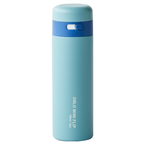 오슬로 미니 플립 텀블러, 스카이블루, 160ml, 1개