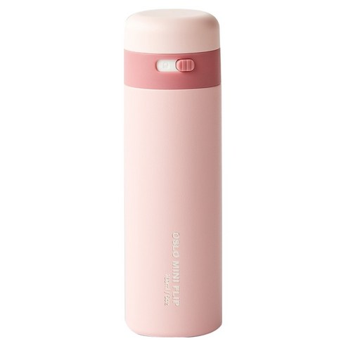 오슬로 미니 플립 텀블러, 핑크, 160ml, 1개