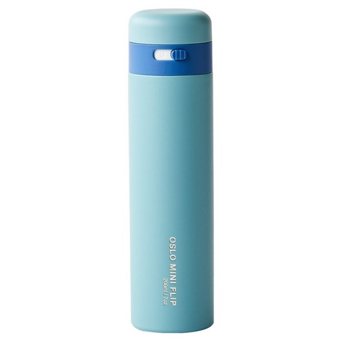 오슬로 미니 플립 텀블러, 스카이블루, 200ml, 1개