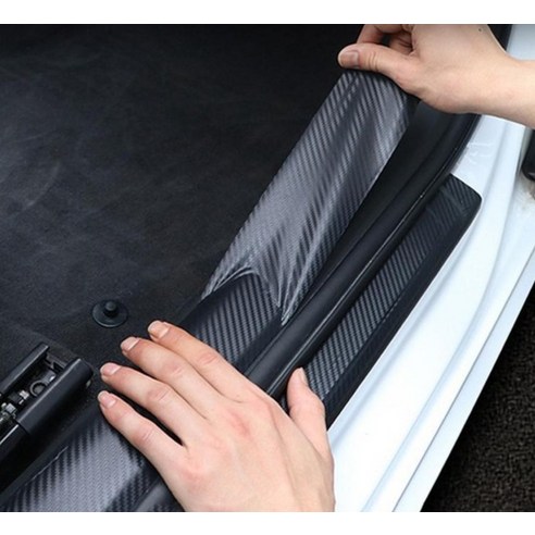 808 차량용 스크래치 흠집 기스 방지 발판 코팅 스티커 이미지 2