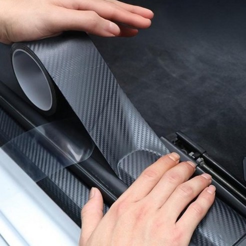 808 차량용 스크래치 흠집 기스 방지 발판 코팅 스티커 실사용 후기 | 효과 있을까? - 상품 이미지 3