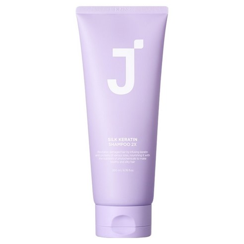 제이숲 실크 케라틴 샴푸 2X 튤립 브리즈향, 1개, 200ml