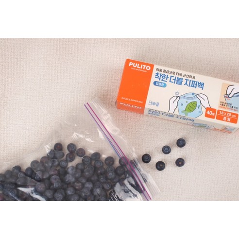 뿌리또 착한 더블 지퍼백 18 x 20 cm 솔직 후기 | 실사용자 리뷰 분석 - 상품 이미지 3