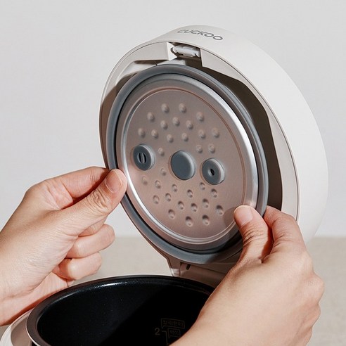 작지만 강력한, 쿠쿠 마시멜로 2인용 밥솥: 당신의 식탁에 행복을 더하세요!