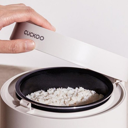 작지만 강력한, 쿠쿠 마시멜로 2인용 밥솥: 당신의 식탁에 행복을 더하세요!