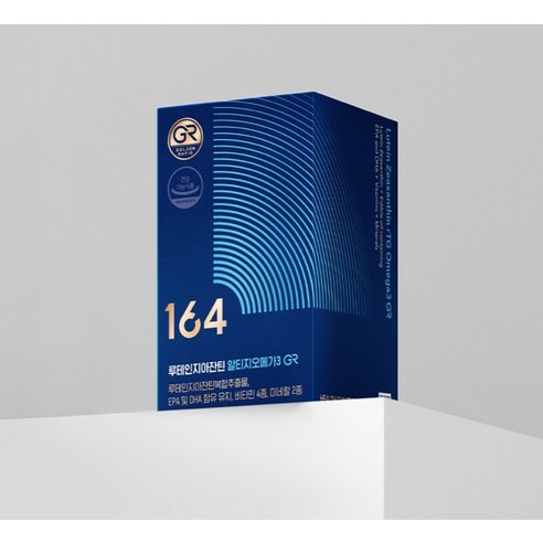 뉴트리원 루테인 지아잔틴 164 알티지 오메가3 100정, 1개 맛있게 먹은 솔직 후기 - 상품 이미지 3