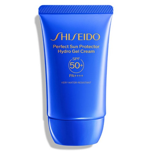 시세이도 수분자차 퍼펙트 선 프로텍터 하이드로 젤 크림 SPF50+ PA++++, 1개, 50ml