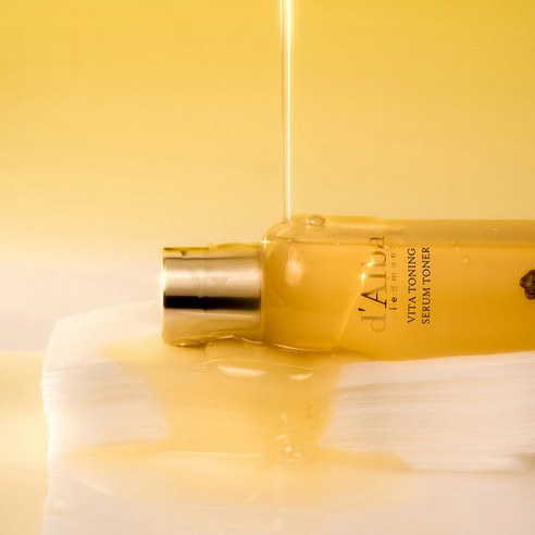 달바 비타 토닝 세럼 토너 이미지 4