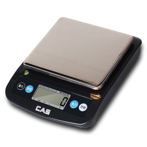 카스 디지털 주방저울 1g, WK-4CII-5D, 혼합색상
