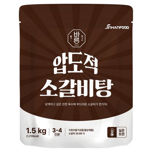진한식품 압도적 소갈비탕, 1.5kg, 1개 none 섬네일