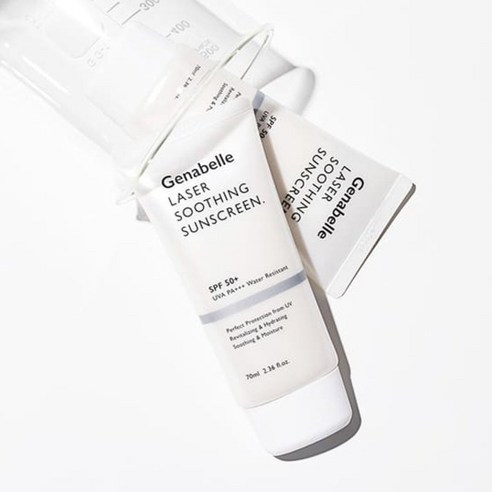 햇살 아래에서도 편안한 피부, 제나벨 수딩 선크림으로 완성하세요
