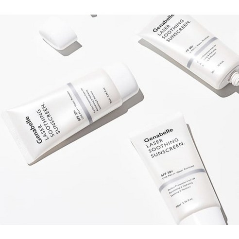 햇살 아래에서도 편안한 피부, 제나벨 수딩 선크림으로 완성하세요