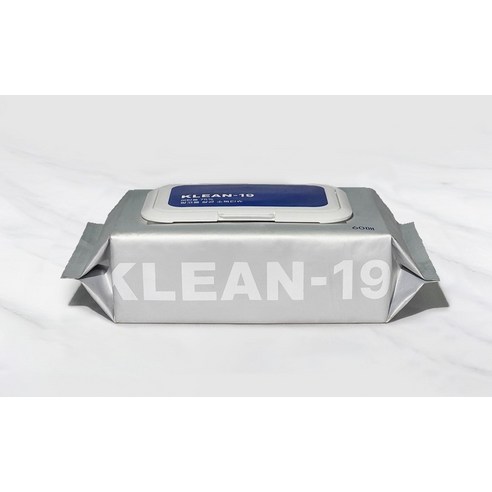 KLEAN 알코올 살균소독티슈 캡형 실사용 후기 | 효과 있을까? - 상품 이미지 3