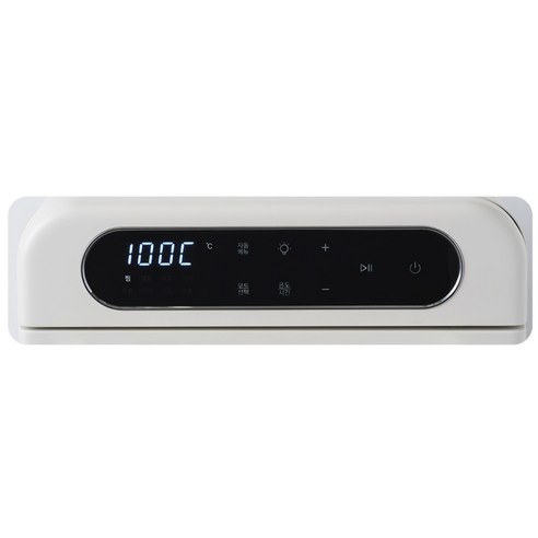 풀무원건강생활 스팀쿡 에어프라이어 작동 버튼부 상세 후기