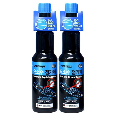 대림온 프로샷 scr클리너 요소수 첨가제 150ml x 2p, 300ml, 1개